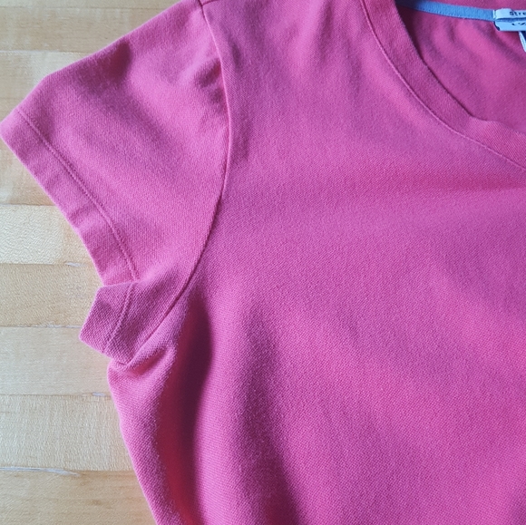 Izod belted shirt dress - Picture 6 of 8